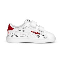 Puma Παιδικά Sneakers Λευκά - 389761-01
