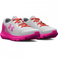 Under Amrour Παιδικά Παπούτσια  Girls Pre-School UA Rogue 3 AL Running Shoes  Μαύρο- 3025008-103