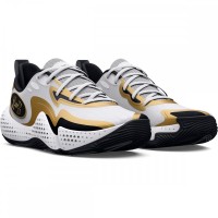 Under Armour Spawn 5 Χαμηλά Μπασκετικά Παπούτσια - 3026285-101