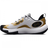 Under Armour Spawn 5 Χαμηλά Μπασκετικά Παπούτσια - 3026285-101