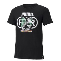 Puma Παιδικό T-shirt International Youth Tee - 530892-01