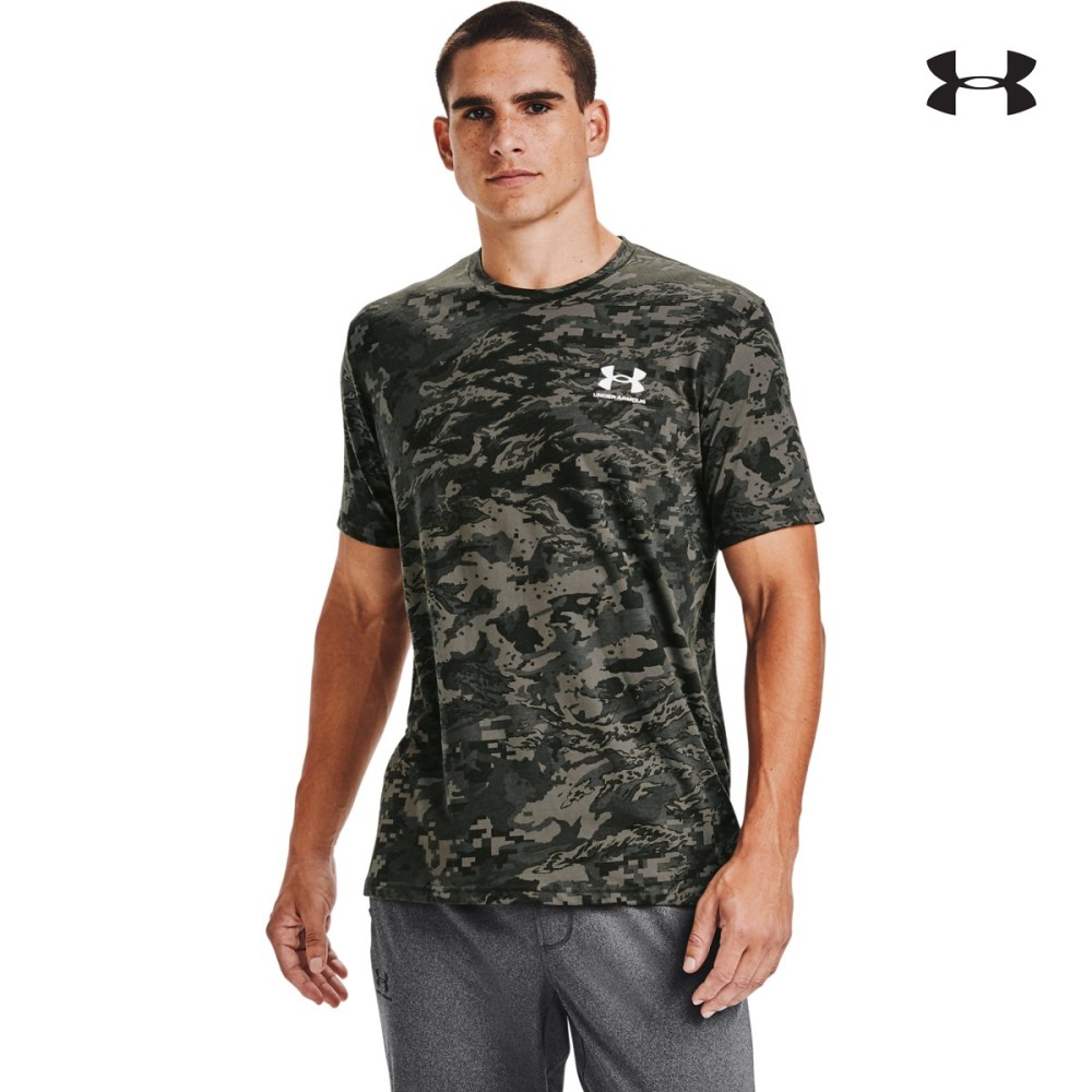 Under Armour Ανδρικό T-shirt Mens UA ABC Camo Short Sleeve - 1357727-310
