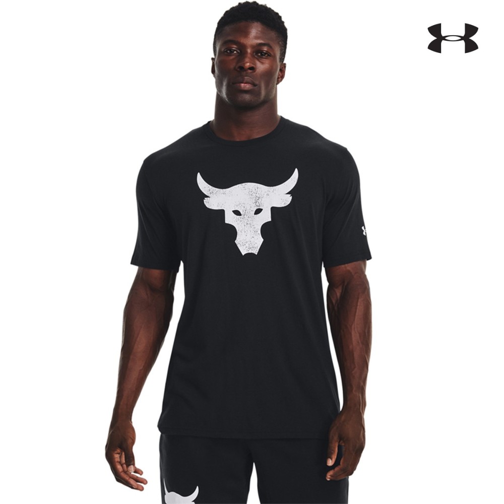 Under Armour Men's Project Rock Brahma Bull Short Sleeve Ανδρικό T-shirt - 1361733-003