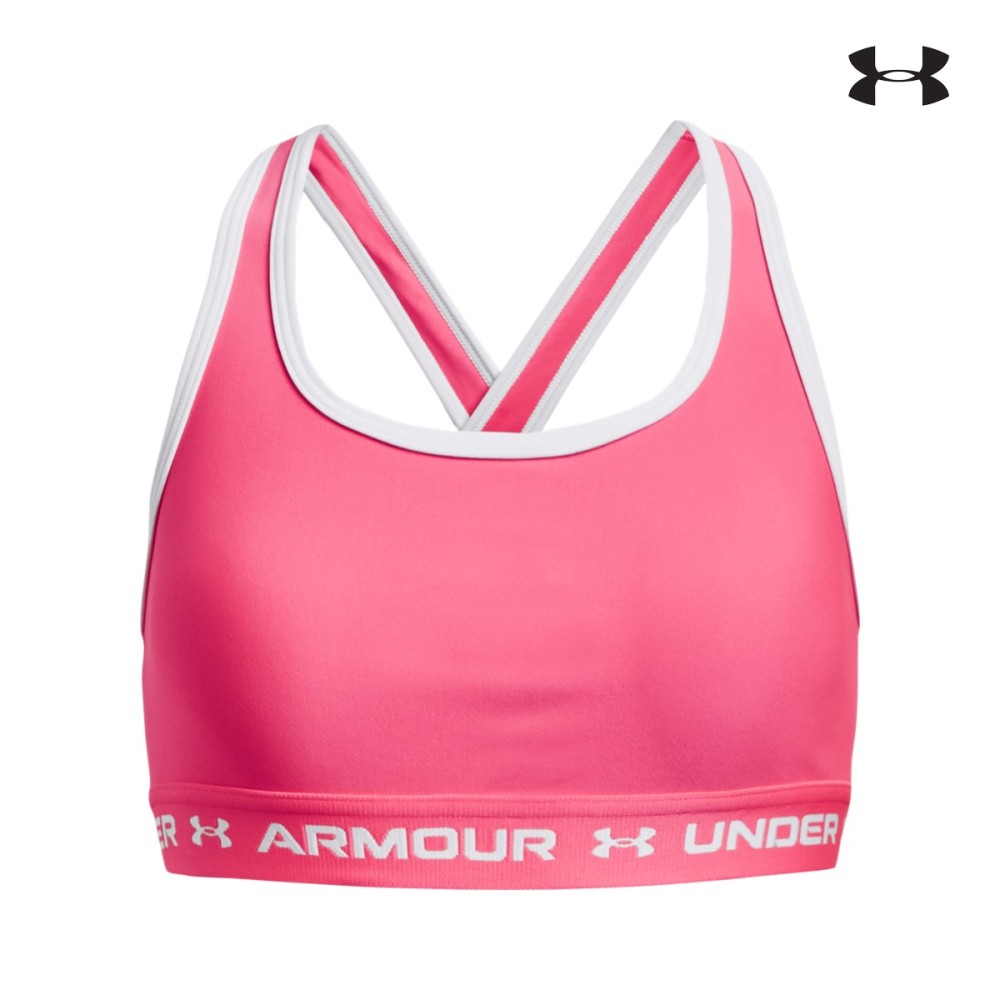 Under Armour Girls UA Crossback Sports Bra Παιδικό Μπουστάκι - 1369971-653