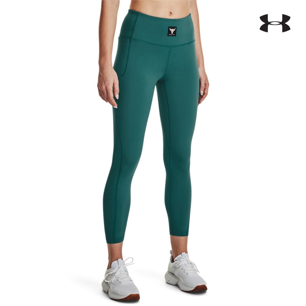 Under Armour Γυναικείο Κολάν Women's Project Rock Meridian Ankle Leggings - 1373591-722