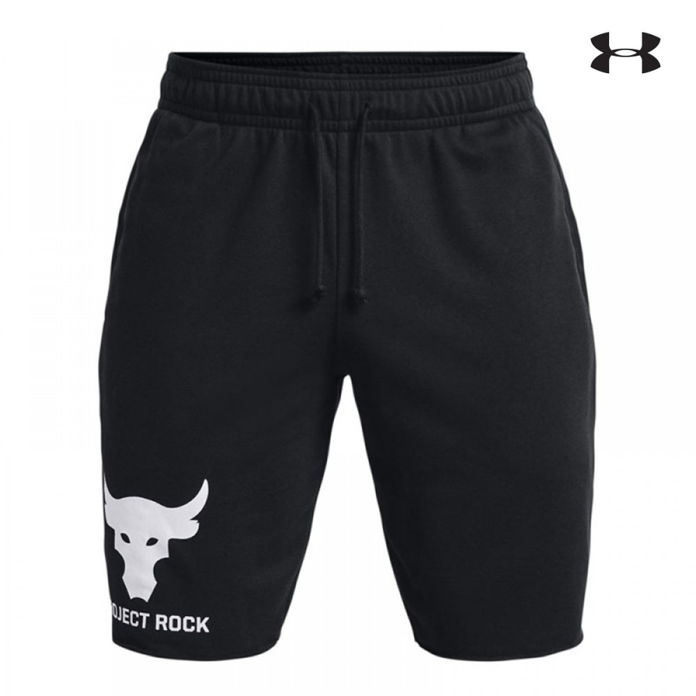 Under Armour Ανδρικό σορτσάκι Men's Project Rock Terry Brahma Bull Shorts - 1377429-001