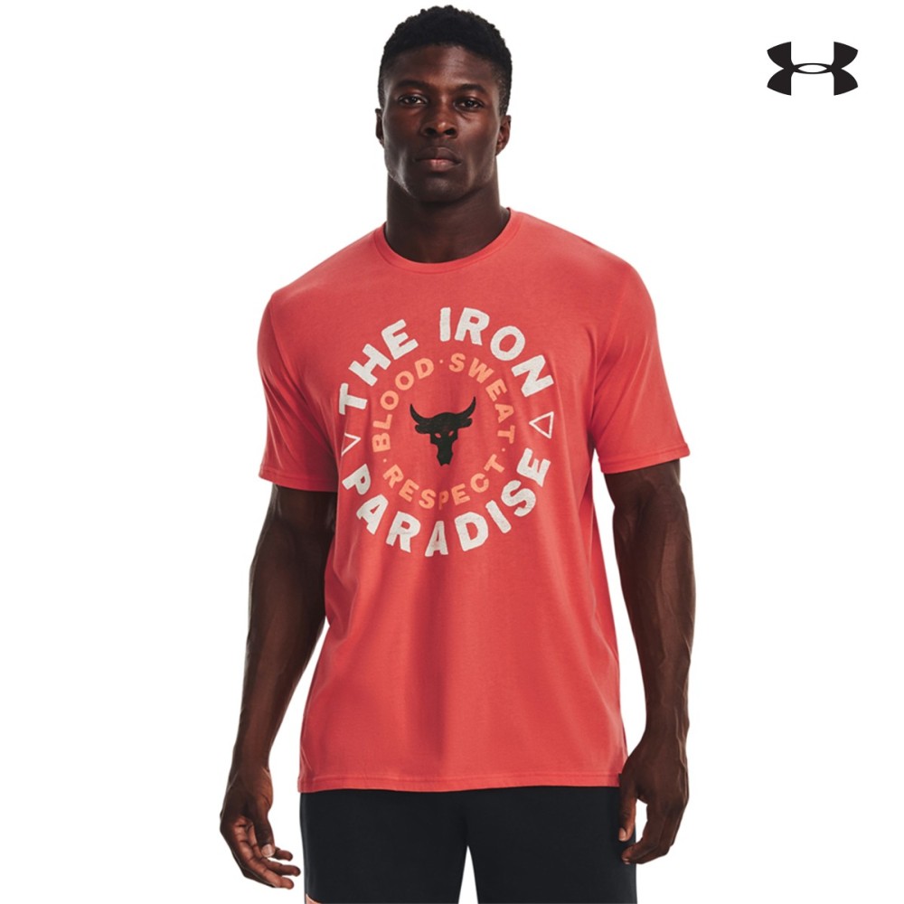 Under Armour Ανδρικό t-shirt Men's Project Rock Family Short Sleeve - 1376896-872