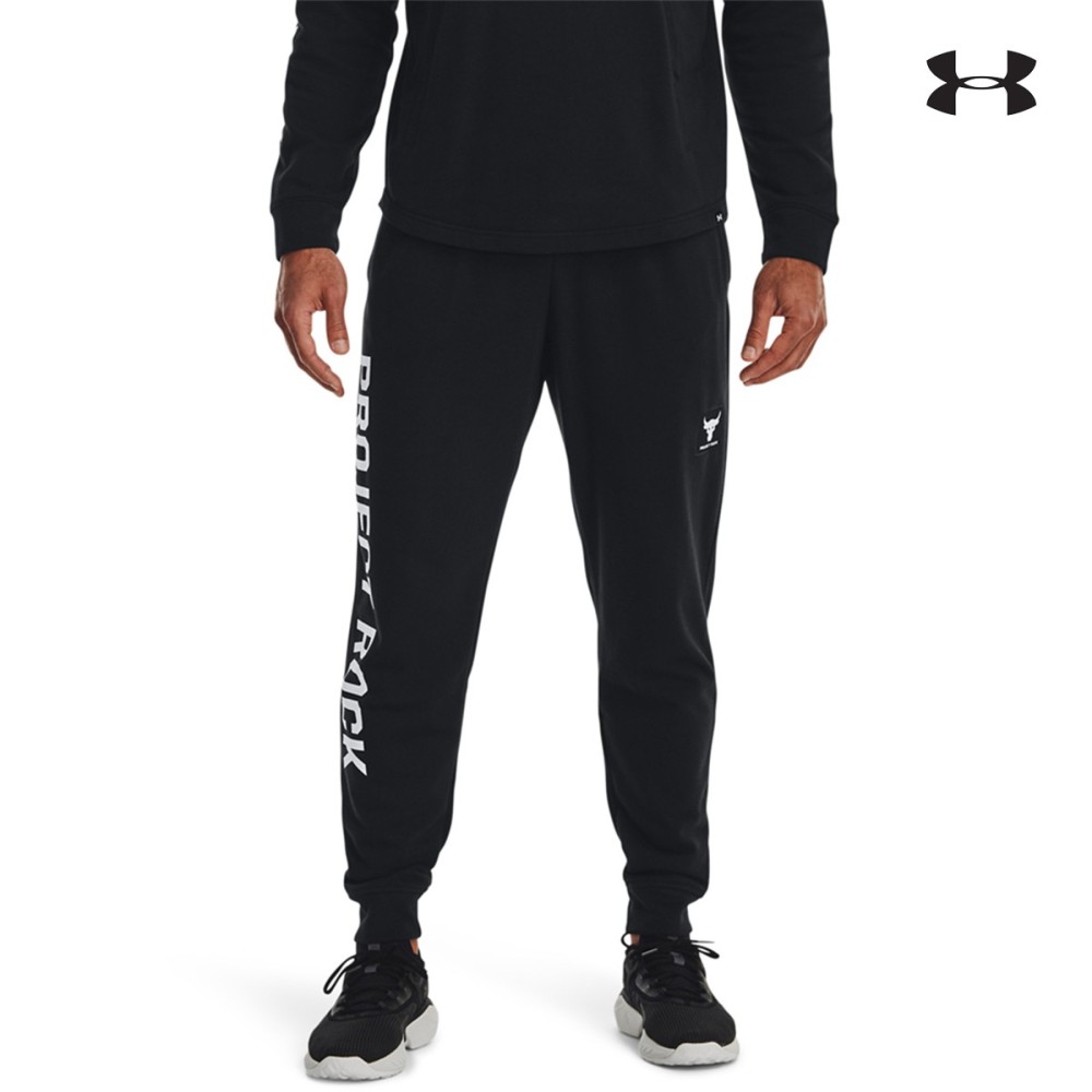 Under Armour Ανδρική Αθλητική Φόρμα Project Rock Terry Jogger - 1377430-001