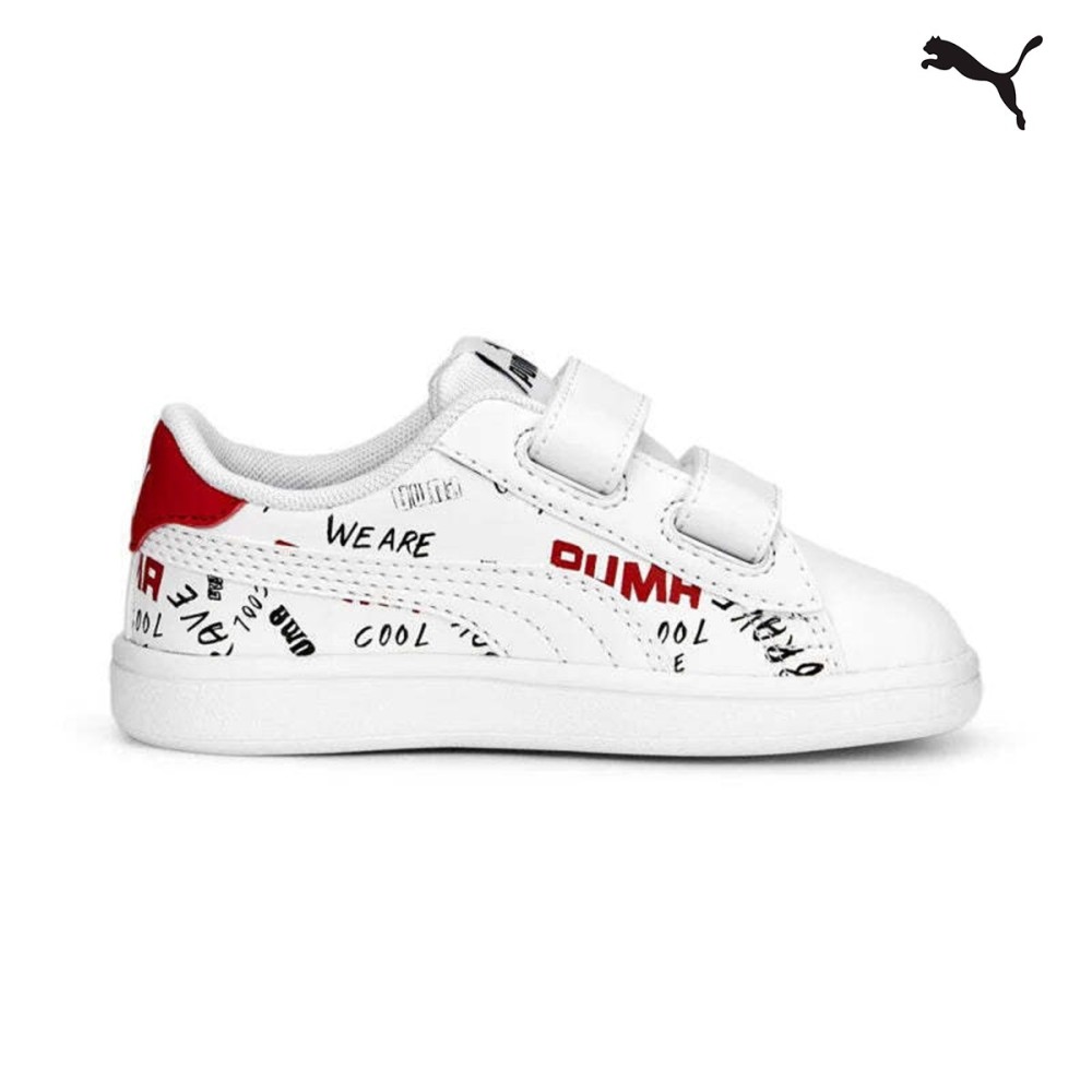 Puma Παιδικά Sneakers Λευκά - 389761-01