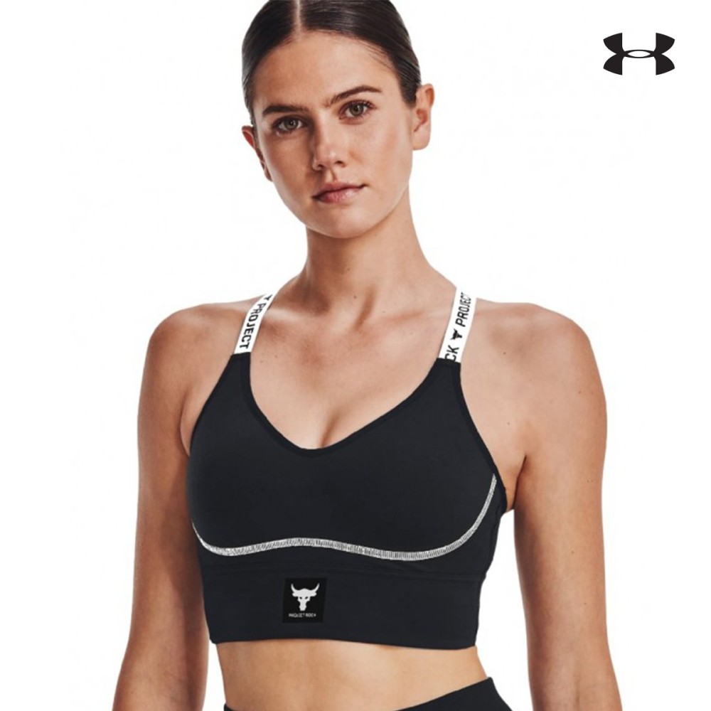 Under Armour Rock Infty Mid Bra Γυναικείο Μπουστάκι - 1373590-002