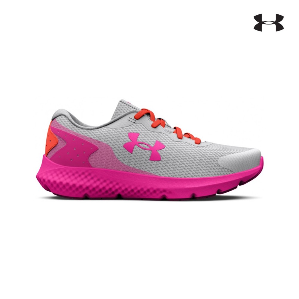 Under Amrour Παιδικά Παπούτσια  Girls' Pre-School UA Rogue 3 AL Running Shoes  Μαύρο- 3025008-103