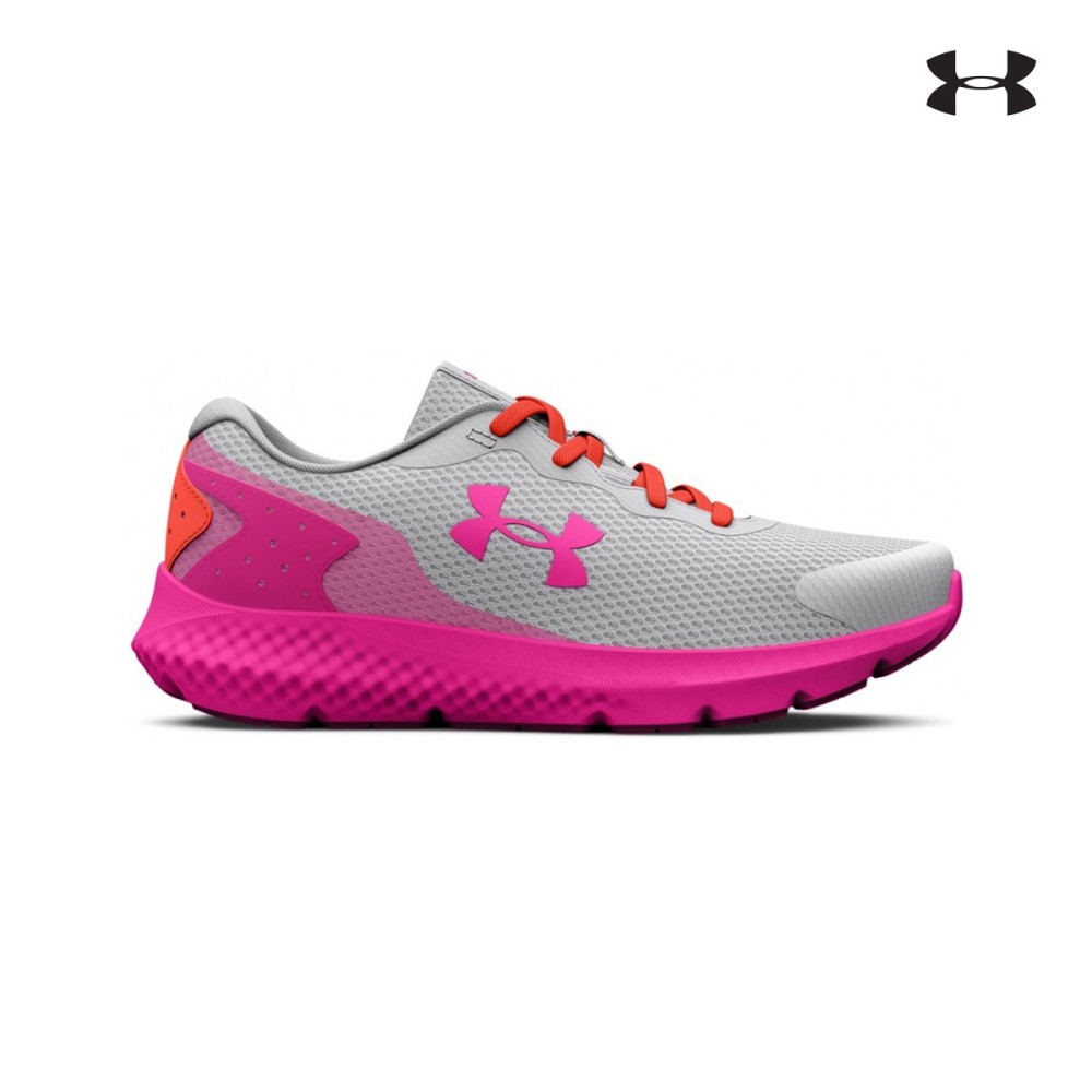 Under Amrour Παιδικά Παπούτσια  Girls Pre-School UA Rogue 3 AL Running Shoes  Μαύρο- 3025008-103