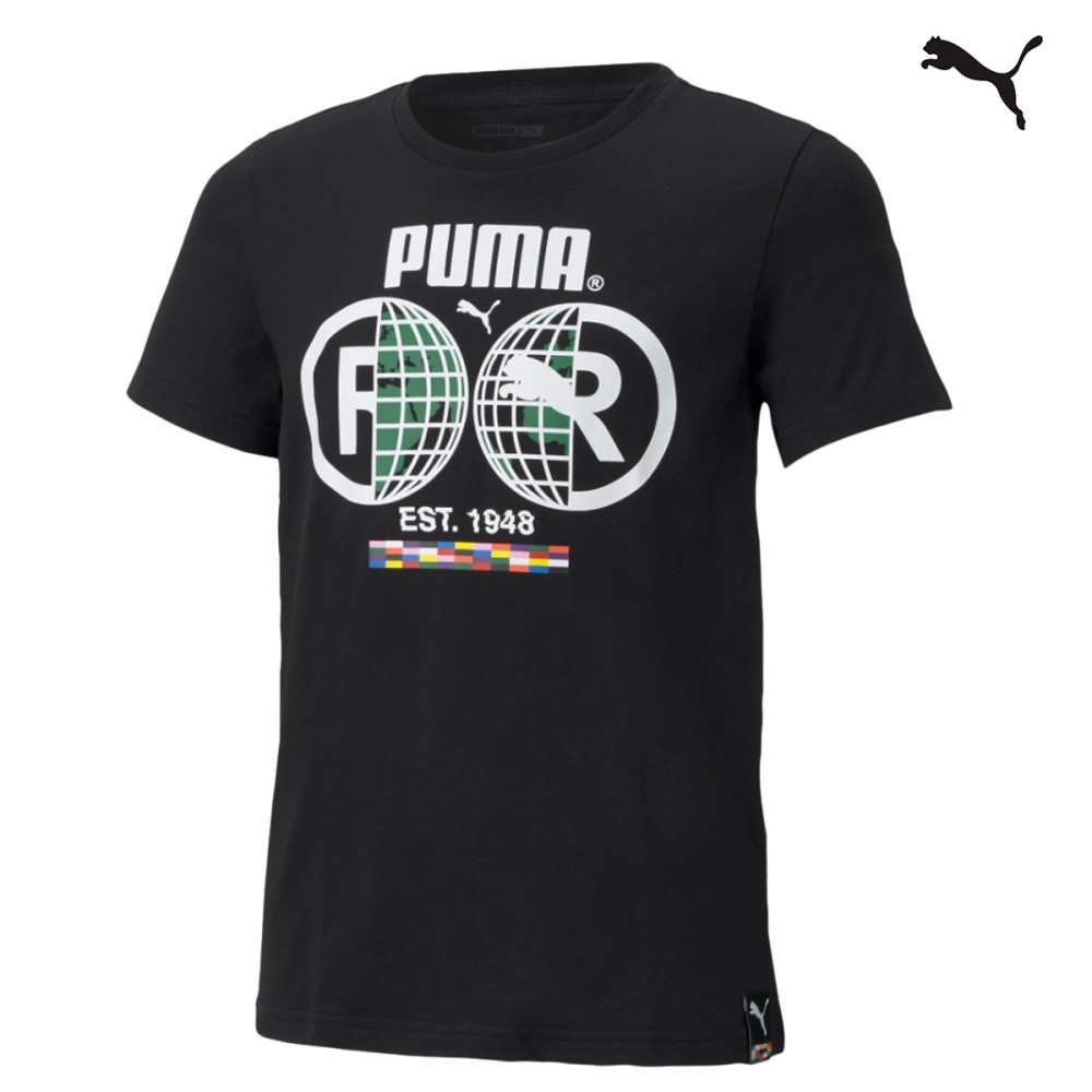 Puma Παιδικό T-shirt International Youth Tee - 530892-01