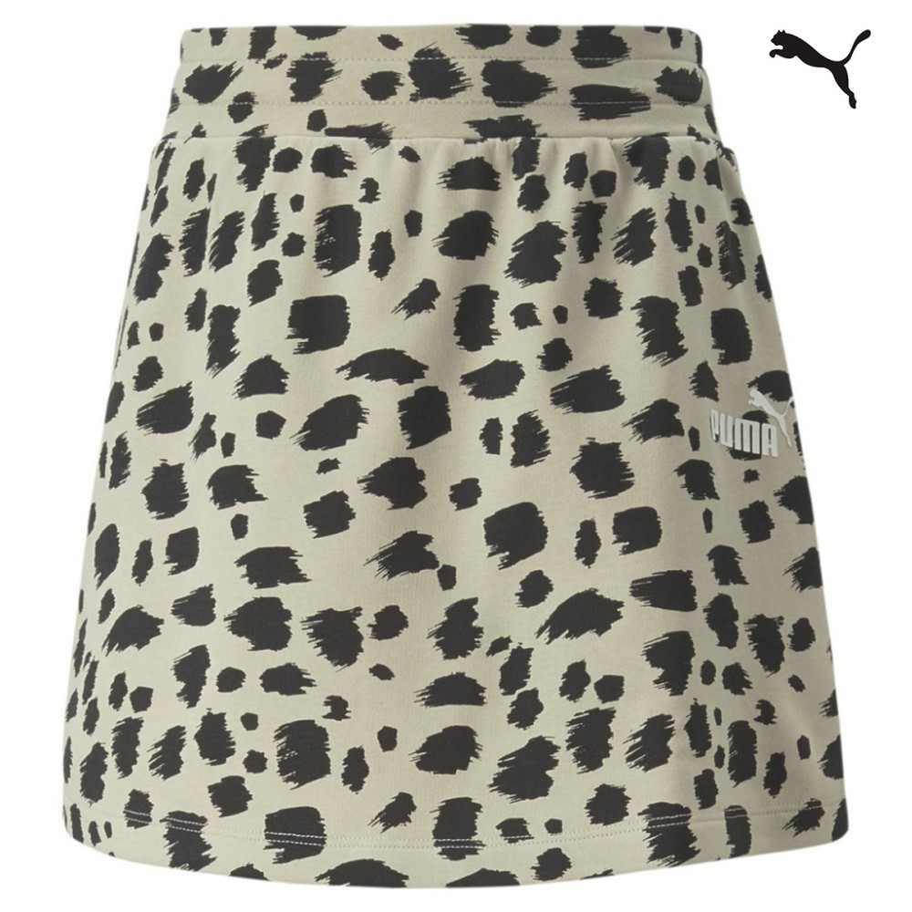 Puma Παιδική Φούστα Essentials+ Animal Printed Skirt Youth - 673527-88