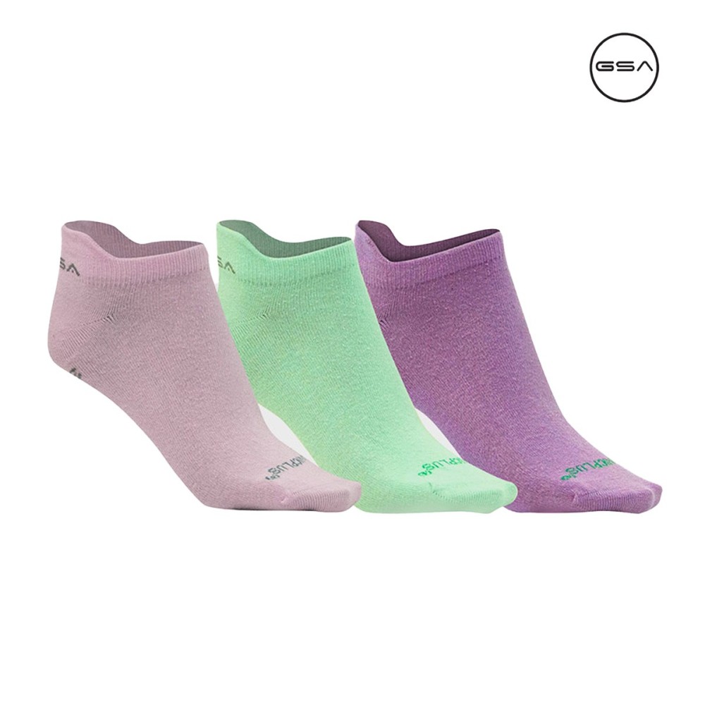 GSA ORGANICPLUS[+] 365 Ultralight Low Cut Socks / 3Pack Γυναικείες Κάλτσες - 8216143-51
