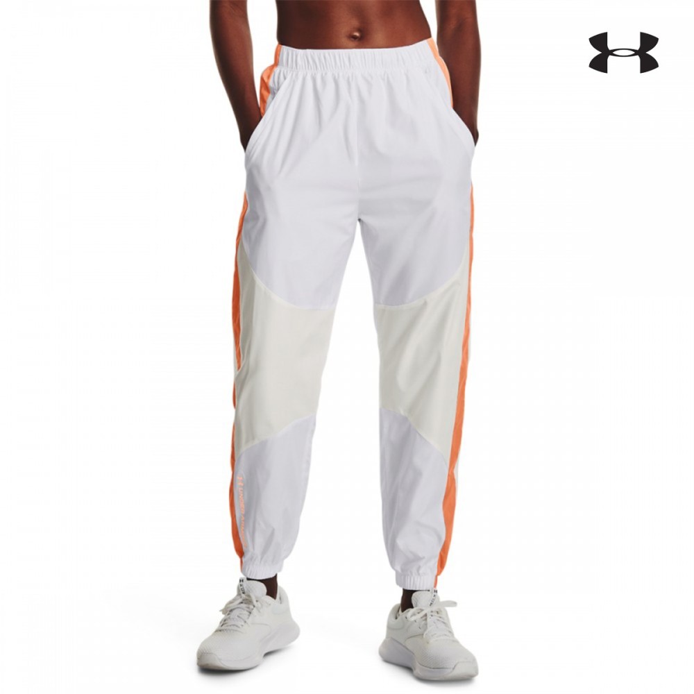 Under Armour Γυναικείο Παντελόνι Φόρμας Women's UA RUSH™ Woven Pants - 1369846-100
