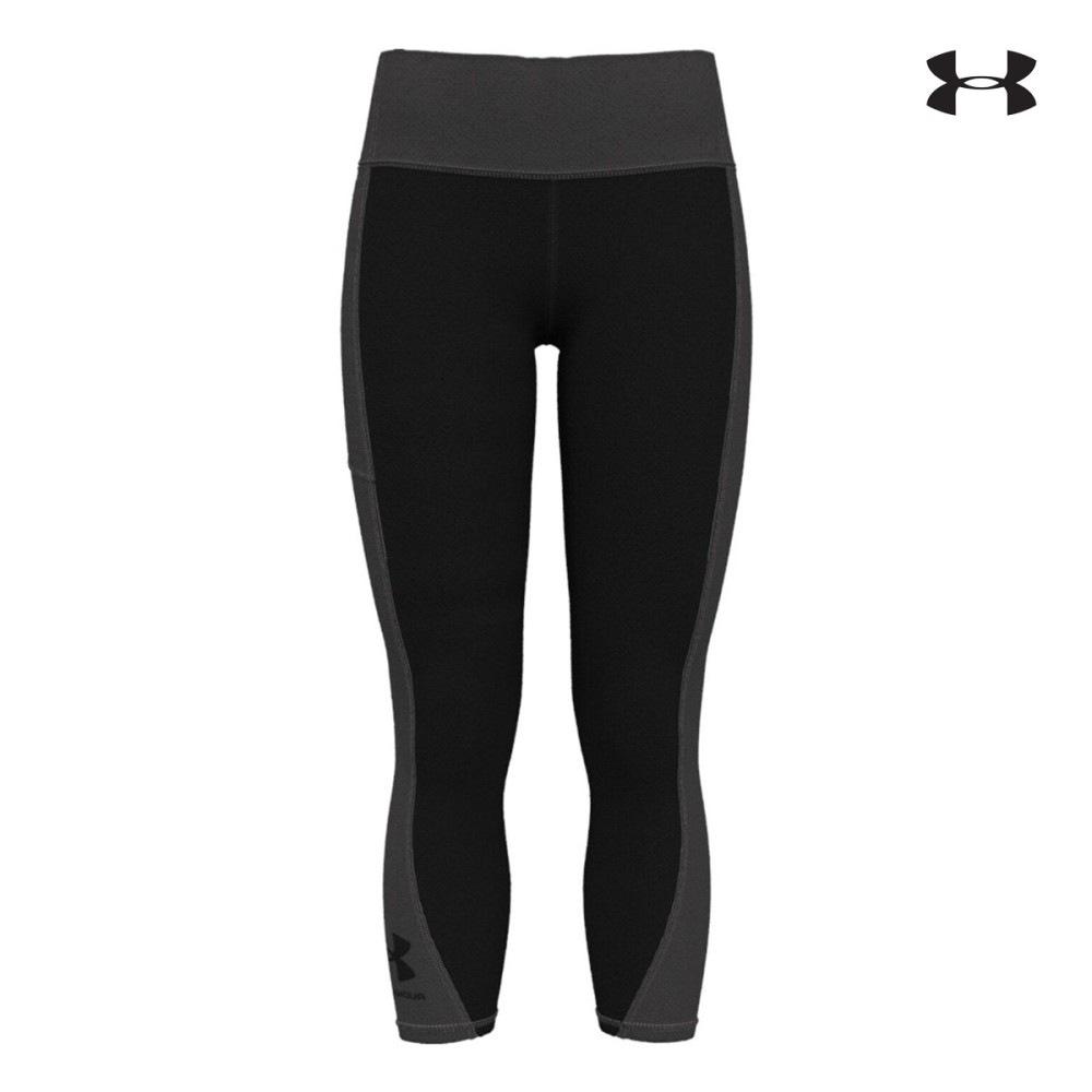 Under Armour Γυναικείο Κολάν Women's HeatGear® No-Slip Waistband Blocked Ankle Leggings - 1377091-001