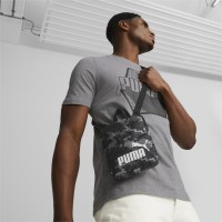 Puma Ανδρικό Τσαντάκι Ώμου Phase Aop Portable - 079544-10