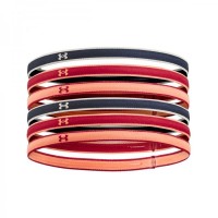 Under Armour Mini Headbands Αθλητικά Περιμετώπια Πολύχρωμα - 1286016-044