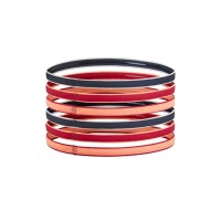 Under Armour Mini Headbands Αθλητικά Περιμετώπια Πολύχρωμα - 1286016-044