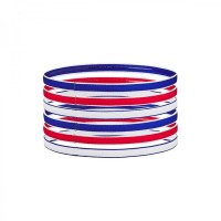 Under Armour Mini Headbands Αθλητικά Περιμετώπια Πολύχρωμα - 1286016-400