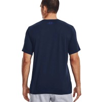 Under Armour Team Issue Wordmark Ανδρικό κοντομάνικο μπλουζάκι - 1329582-408