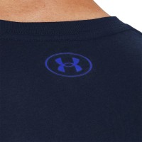 Under Armour Team Issue Wordmark Ανδρικό κοντομάνικο μπλουζάκι - 1329582-408