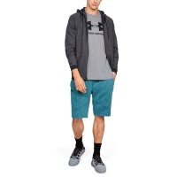 Under Armour Sportstyle Logo Ανδρικό Κοντομάνικο μπλουζάκι Λευκό - 1329590-036