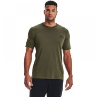 Under Amrour Mens UA Sportstyle Left Chest Short Sleeve Shirt Ανδρικό T-shirt - 1326799-390