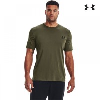 Under Amrour Mens UA Sportstyle Left Chest Short Sleeve Shirt Ανδρικό T-shirt - 1326799-390