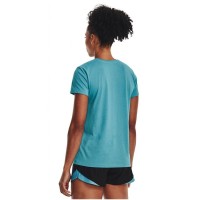 Under Armour Γυναικείο T-shirt Womens UA Sportstyle Graphic Short Sleeve - 1356305-433