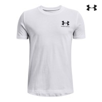 Under Armour Παιδικό T-shirt Boys UA Sportstyle Left Chest Short Sleeve - 1363280-100