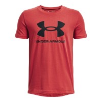 Under Armour Παιδικό T-shirt Boys Sportstyle Logo Short Sleeve - 1363282-638