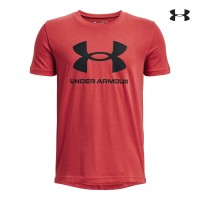 Under Armour Παιδικό T-shirt Boys Sportstyle Logo Short Sleeve - 1363282-638
