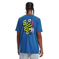 Under Armour Ανδρικό T-shirt Curry Splash Party Ss - 1376803-481
