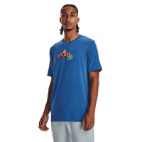 Under Armour Ανδρικό T-shirt Curry Splash Party Ss - 1376803-481