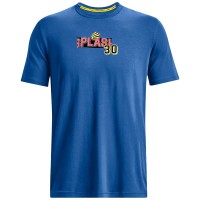 Under Armour Ανδρικό T-shirt Curry Splash Party Ss - 1376803-481