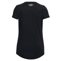 Under Armour Παιδικό Τεχνικό T-shirt Girls UA Tech™ Print Fill Big Logo Short Sleeve - 1377016-002