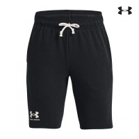 Under Armour JR Rival Terry Short Παιδικό σορτσάκι - 1377255-001