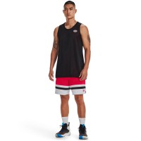 Under Armour Ανδρικό σορτσάκι Μπάσκετ Mens UA Baseline Woven Shorts - 1377309-600