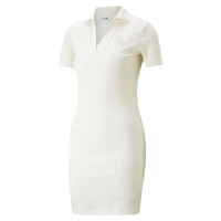 Puma Γυναικείο Φόρεμα Classics Womens Ribbed Dress - 538056-99