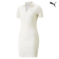 Puma Γυναικείο Φόρεμα Classics Womens Ribbed Dress - 538056-99