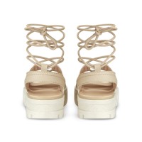 Puma Γυναικεία Σανδάλια Mayze Sandal Laces Wns Slides Low - 388950-01