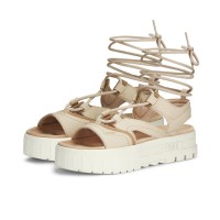 Puma Γυναικεία Σανδάλια Mayze Sandal Laces Wns Slides Low - 388950-01