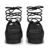 Puma Γυναικεία Σανδάλια Mayze Sandal Laces Wns Slides Low - 388950-02