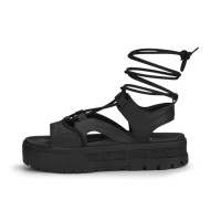 Puma Γυναικεία Σανδάλια Mayze Sandal Laces Wns Slides Low - 388950-02