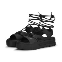 Puma Γυναικεία Σανδάλια Mayze Sandal Laces Wns Slides Low - 388950-02