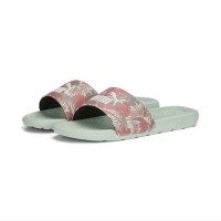 Puma Γυναικείες Παντόφλες Cool Cat 2.0 Wns Flower Power - 390966-02