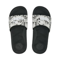 Puma Γυναικείες Παντόφλες Cool Cat 2.0 Wns Flower Power - 390966-01