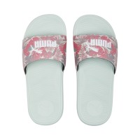 Puma Γυναικείες Παντόφλες Cool Cat 2.0 Wns Flower Power - 390966-02